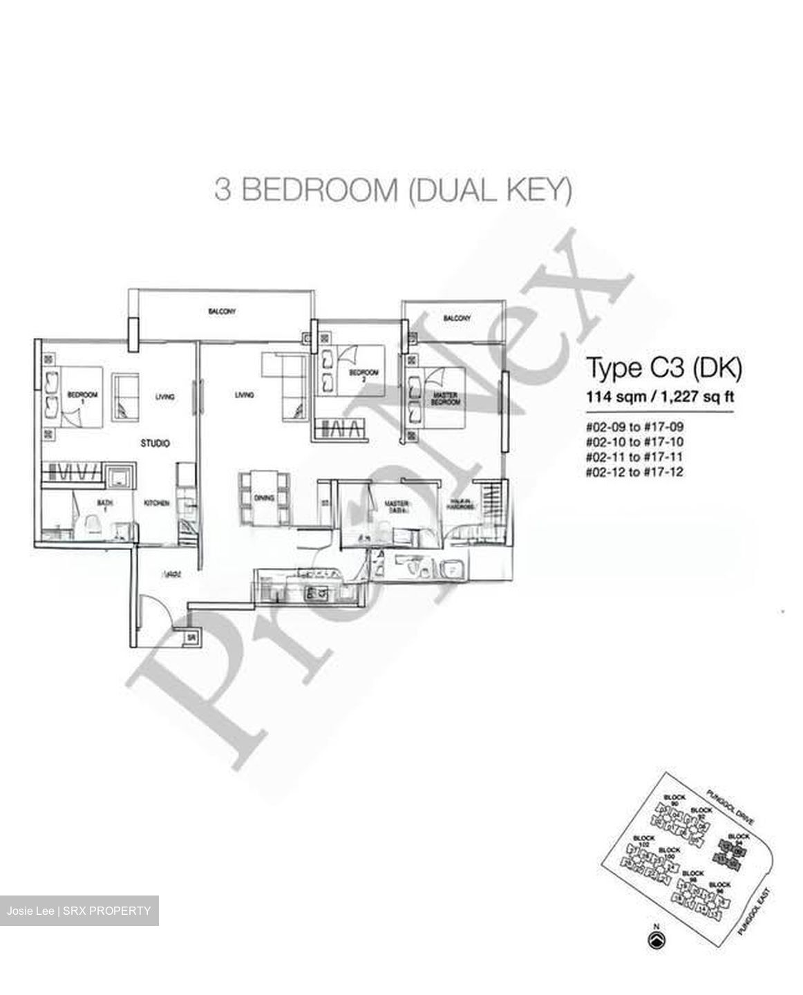 RiverParc Residence (D19), Condominium #602761181